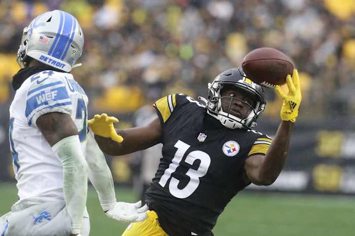 james washington pittsburgh steelers